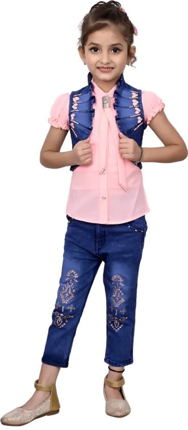 Value_Creation_Girls_Party(Festive)_T-shirt,_Jeans,_Jacket