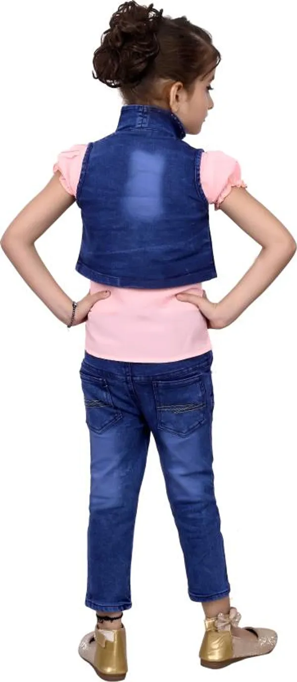 Value_Creation_Girls_Party(Festive)_T-shirt,_Jeans,_Jacket