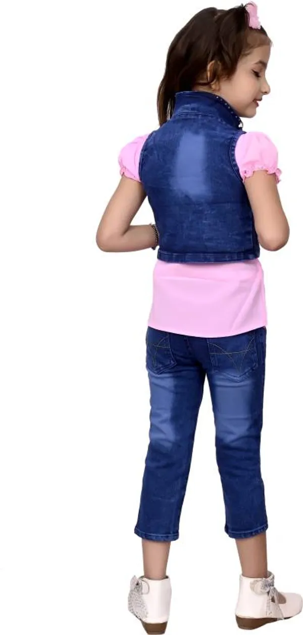 Value_Creation_Girls_Party(Festive)_T-shirt,_Jeans,_Jacket