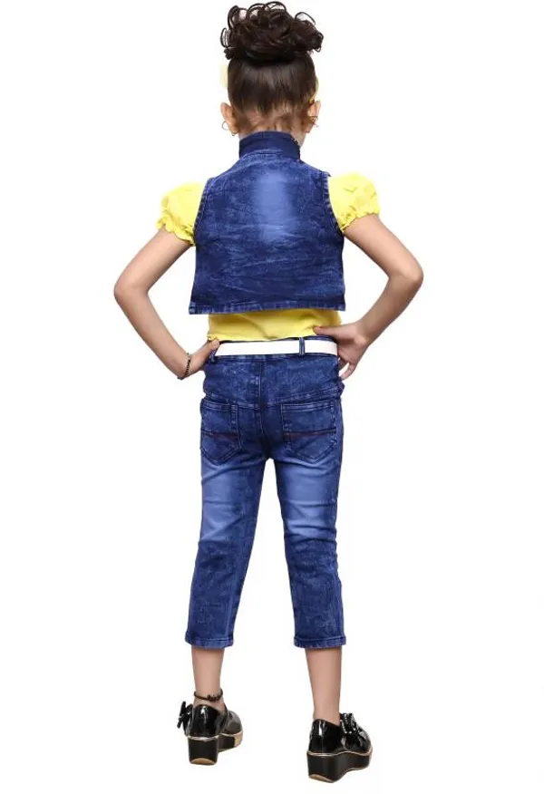 Value_Creation_Girls_Party(Festive)_T-shirt,_Jeans,_Jacket