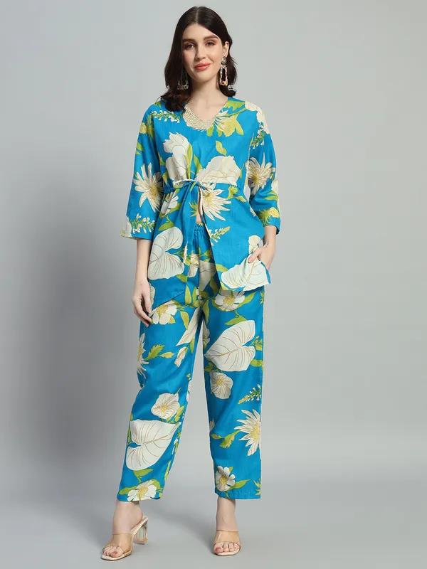 Value_Creation_FloralTunic_Pant_Co-ords_Set_For_Women
