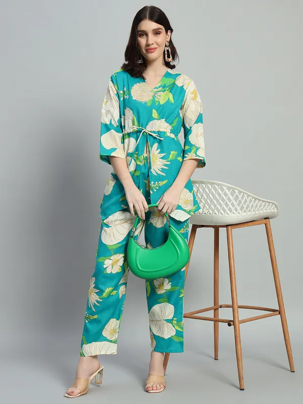 Value_Creation_FloralTunic_Pant_Co-ords_Set_For_Women