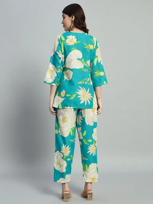 Value_Creation_FloralTunic_Pant_Co-ords_Set_For_Women