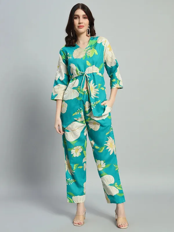 Value_Creation_FloralTunic_Pant_Co-ords_Set_For_Women