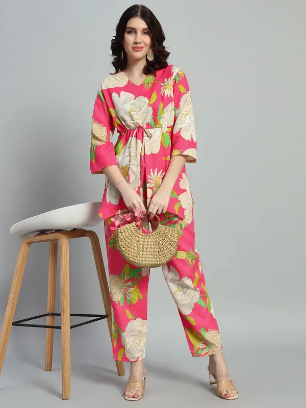 Value_Creation_FloralTunic_Pant_Co-ords_Set_For_Women