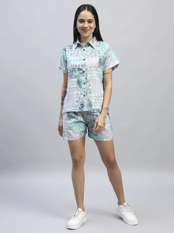 Value_Creation_Shirt_&_Shorts_Western_Set_For_Women