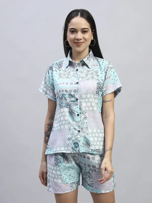 Value_Creation_Shirt_&_Shorts_Western_Set_For_Women