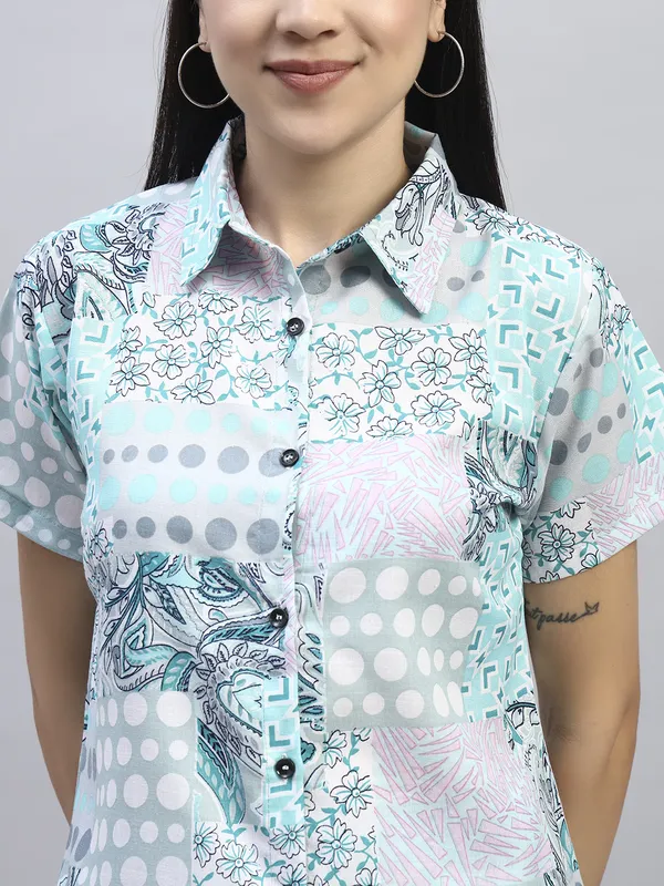 Value_Creation_Shirt_&_Shorts_Western_Set_For_Women