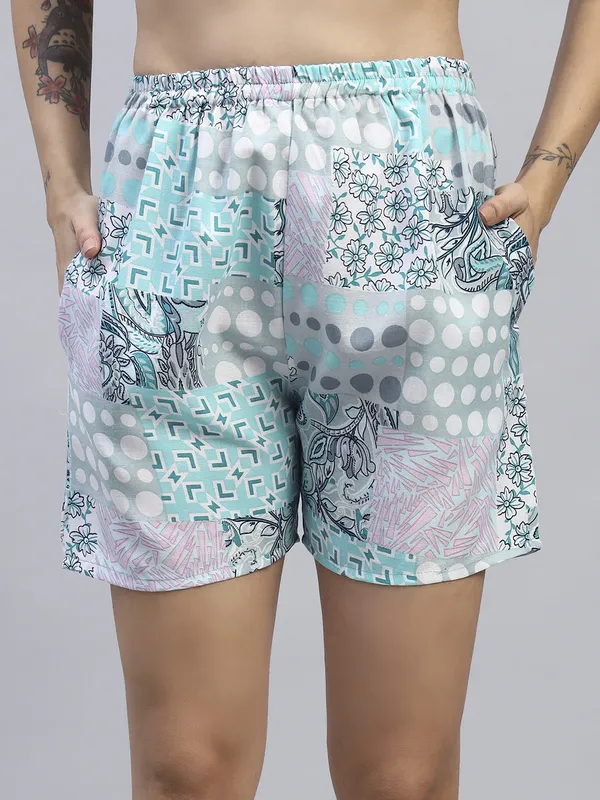 Value_Creation_Shirt_&_Shorts_Western_Set_For_Women