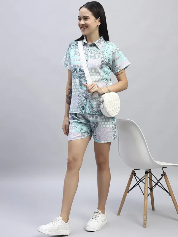 Value_Creation_Shirt_&_Shorts_Western_Set_For_Women