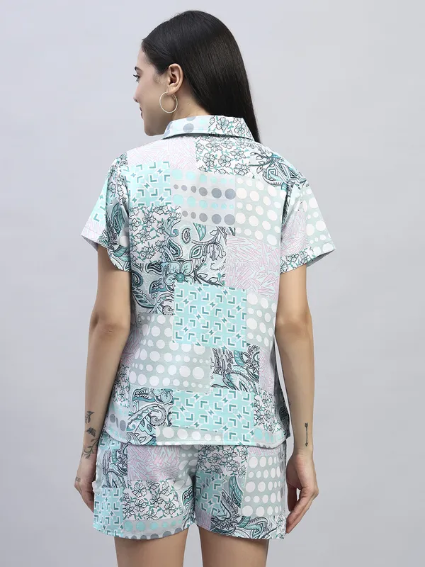 Value_Creation_Shirt_&_Shorts_Western_Set_For_Women