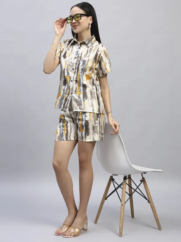 Value_Creation_Shirt_&_Shorts_Western_Set_For_Women