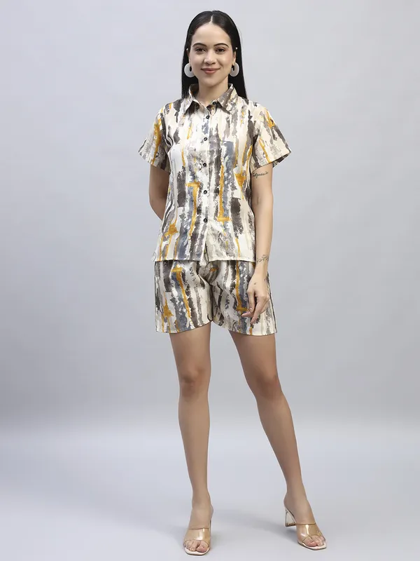 Value_Creation_Shirt_&_Shorts_Western_Set_For_Women