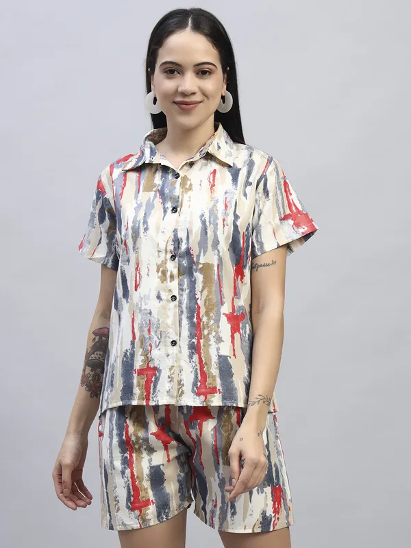 Value_Creation_Shirt_&_Shorts_Western_Set_For_Women