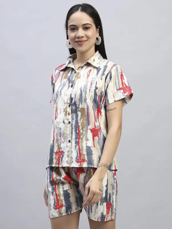 Value_Creation_Shirt_&_Shorts_Western_Set_For_Women