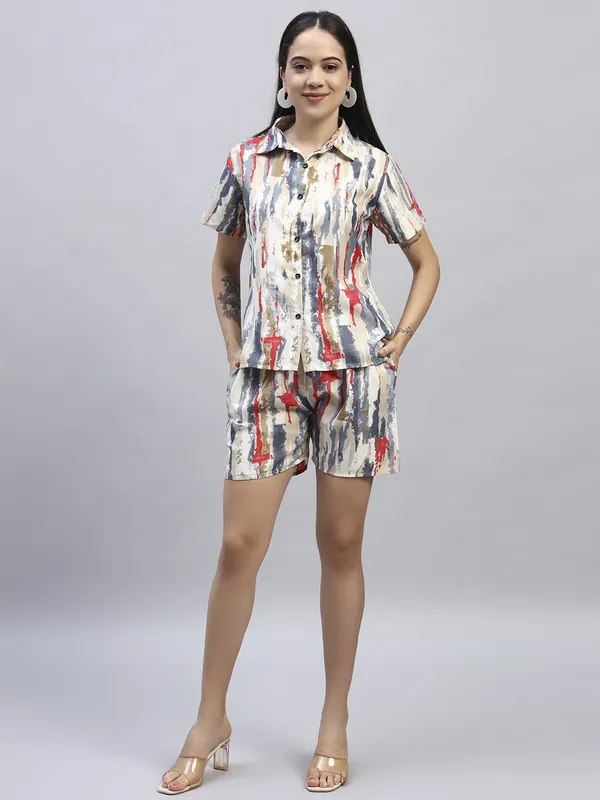Value_Creation_Shirt_&_Shorts_Western_Set_For_Women