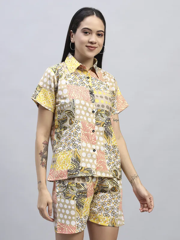 Value_Creation_Shirt_&_Shorts_Western_Set_For_Women
