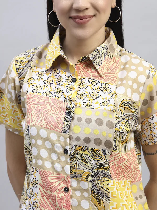 Value_Creation_Shirt_&_Shorts_Western_Set_For_Women