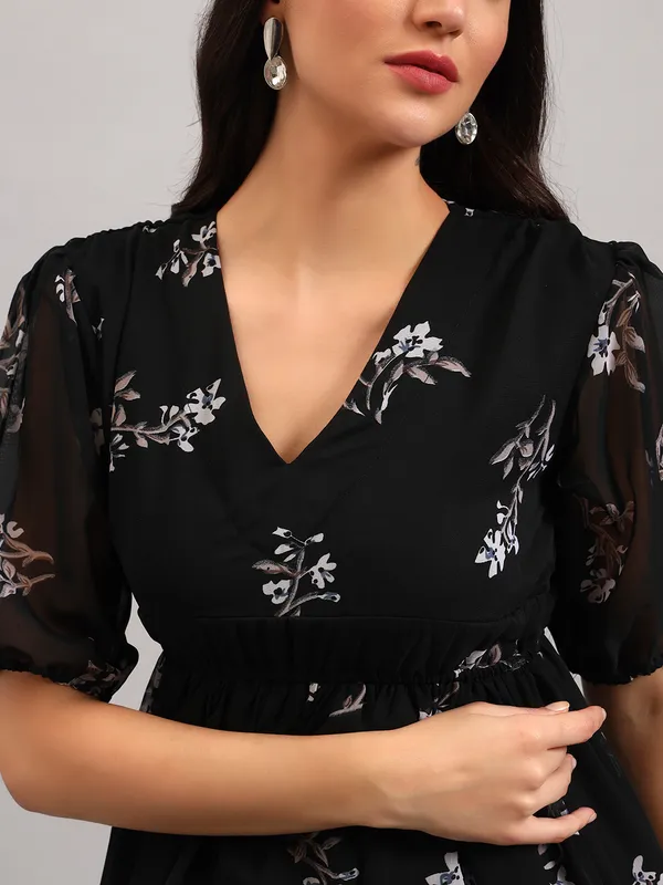 VALUE_CREATION_Floral_Print_Georgette_A-Line_Midi_Dress