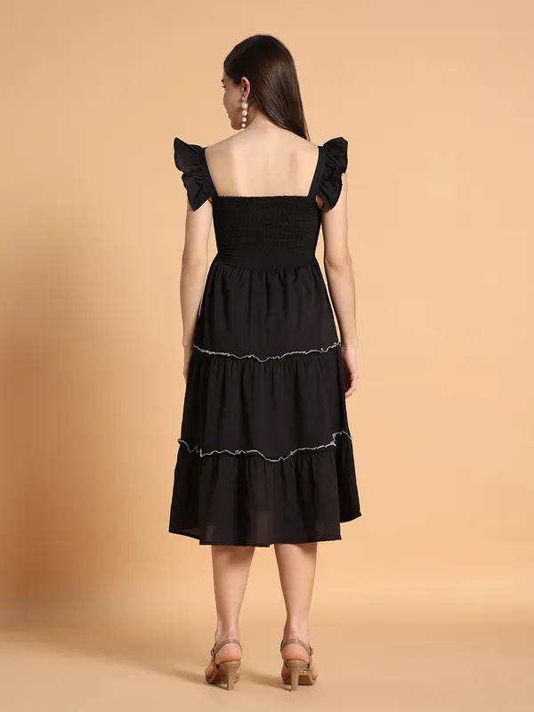 VALUE_CREATION_Viscose_Rayon_Sleevless_One_Piece_Dresses