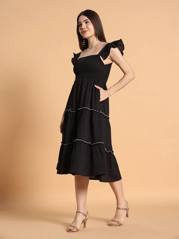 VALUE_CREATION_Viscose_Rayon_Sleevless_One_Piece_Dresses