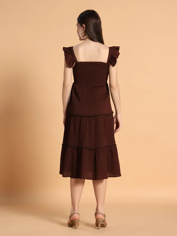 VALUE_CREATION_Viscose_Rayon_Sleevless_One_Piece_Dresses