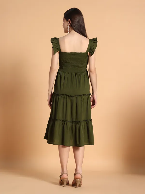 VALUE_CREATION_Viscose_Rayon_Sleevless_One_Piece_Dresses