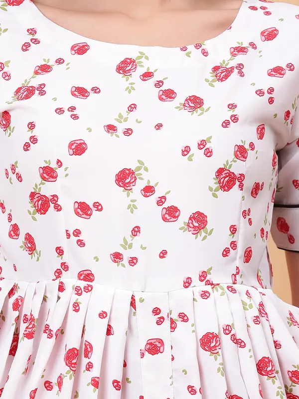 VALUE_CREATION_Floral_Print_Crepe_A-Line_Dress