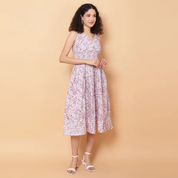 VALUE_CREATION_Floral_Print_A-Line_Dress