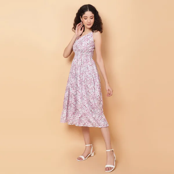 VALUE_CREATION_Floral_Print_A-Line_Dress