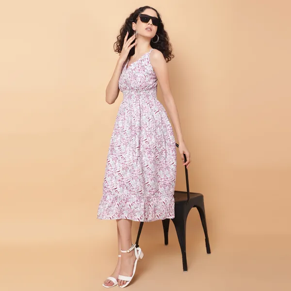 VALUE_CREATION_Floral_Print_A-Line_Dress