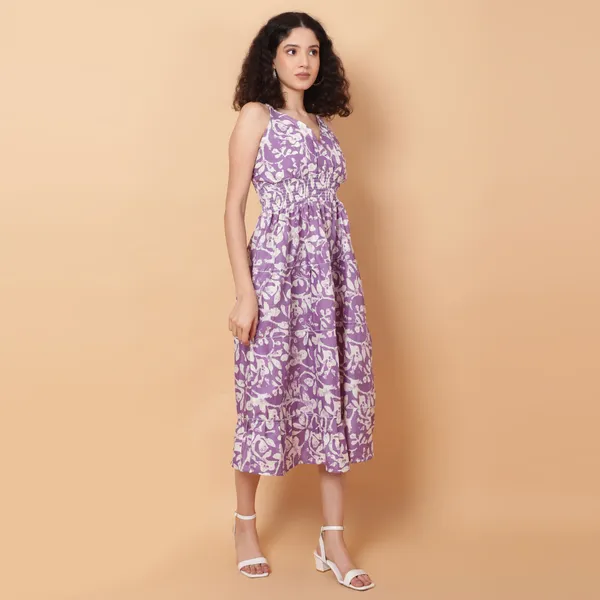 VALUE_CREATION_Floral_Print_A-Line_Dress
