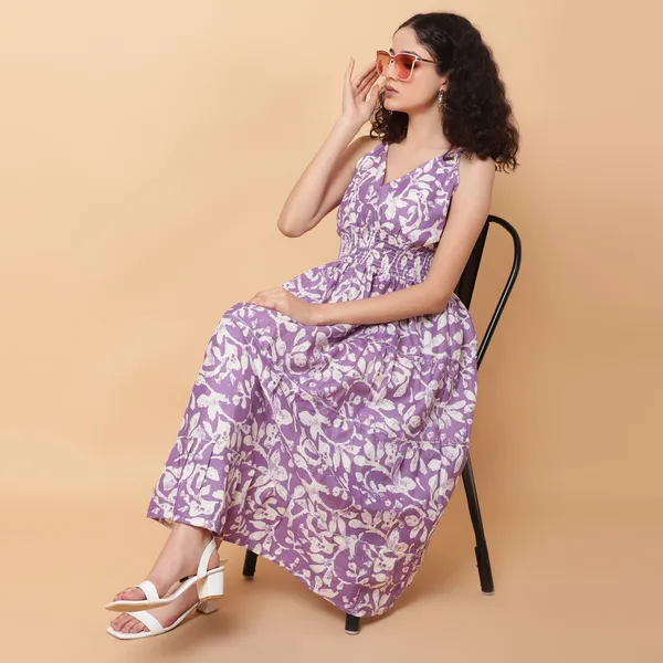 VALUE_CREATION_Floral_Print_A-Line_Dress