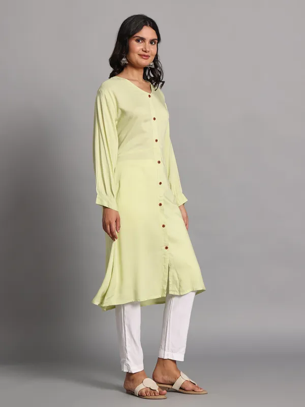 VALUE_CREATION_V-Neck_Kurti