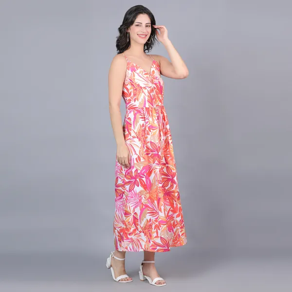 VALUE_CREATION_Floral_Print_Sleeveless_Dress