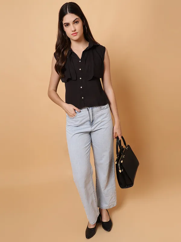 VALUE_CREATION_Crepe_Shirt_Style_Top
