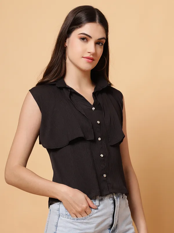 VALUE_CREATION_Crepe_Shirt_Style_Top
