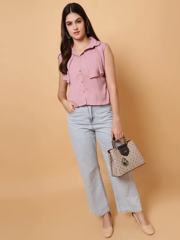 VALUE_CREATION_Crepe_Shirt_Style_Top
