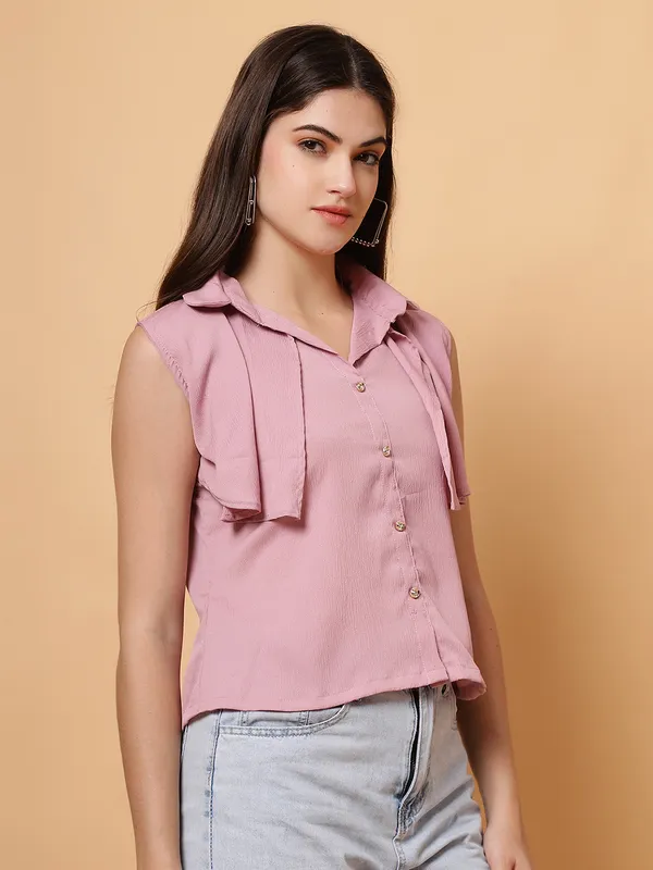 VALUE_CREATION_Crepe_Shirt_Style_Top