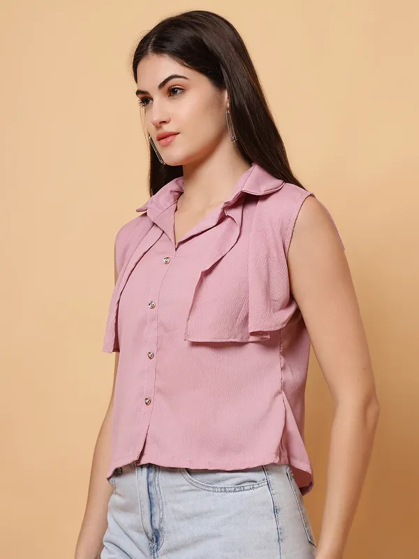 VALUE_CREATION_Crepe_Shirt_Style_Top