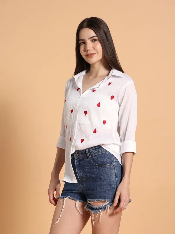 VALUE_CREATION_Crepe_Shirt_Style_Full_Seelves_Top