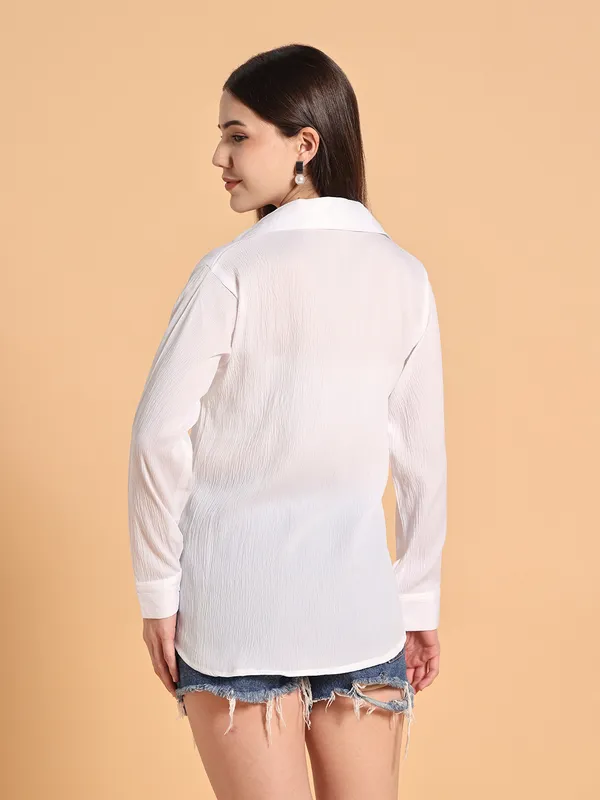 VALUE_CREATION_Crepe_Shirt_Style_Full_Seelves_Top