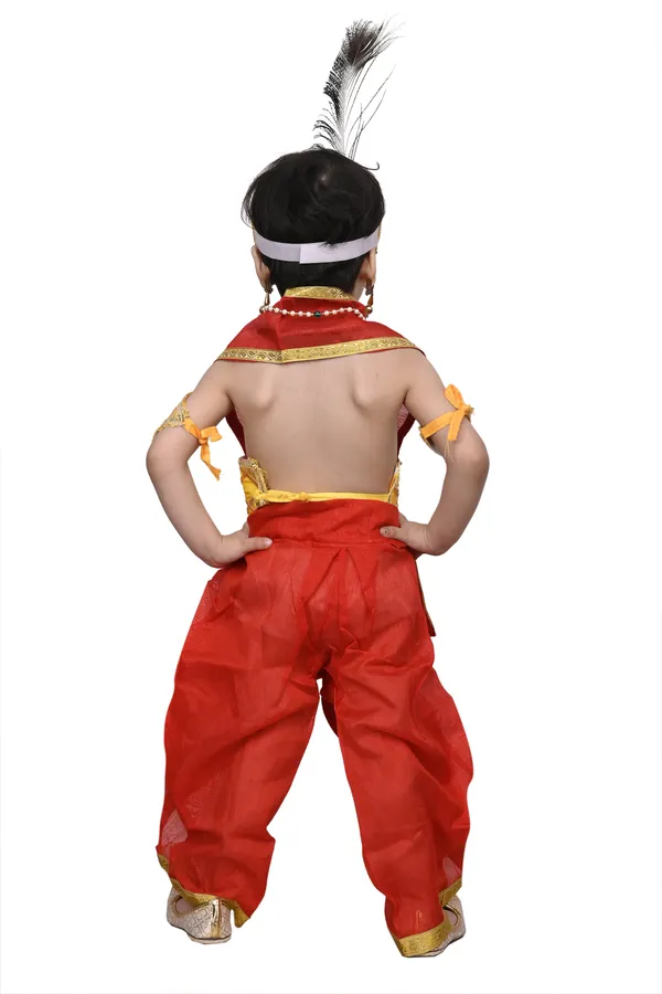 Value_Creation_Krishna_Dress,Makhan_Chor_Kids_Costume_Wear,Kanha_Janmasthmi_Costume_Kids_Costume_Wear