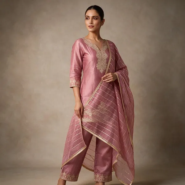 Pink_Embroidered_Straight_Kurta_Set_For_Women