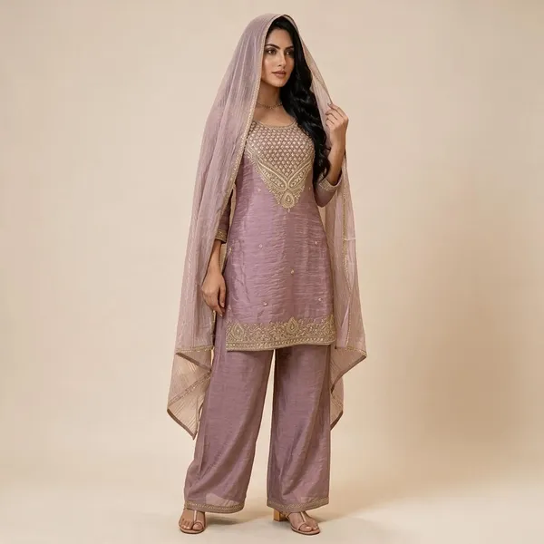 Lavender_Embroidered_Straight_Salwar_Suit_For_Women