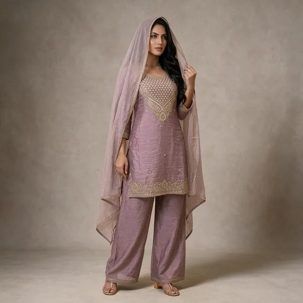 Lavender_Embroidered_Straight_Salwar_Suit_For_Women