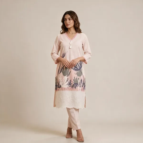 Pink_Printed_Straight_Kurta_Set_For_Women