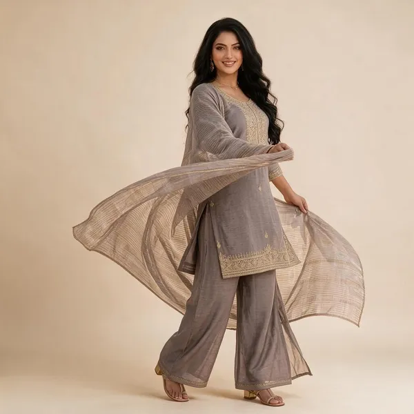Grey_Embroidered_Ethnic_Suit_Set_For_Women