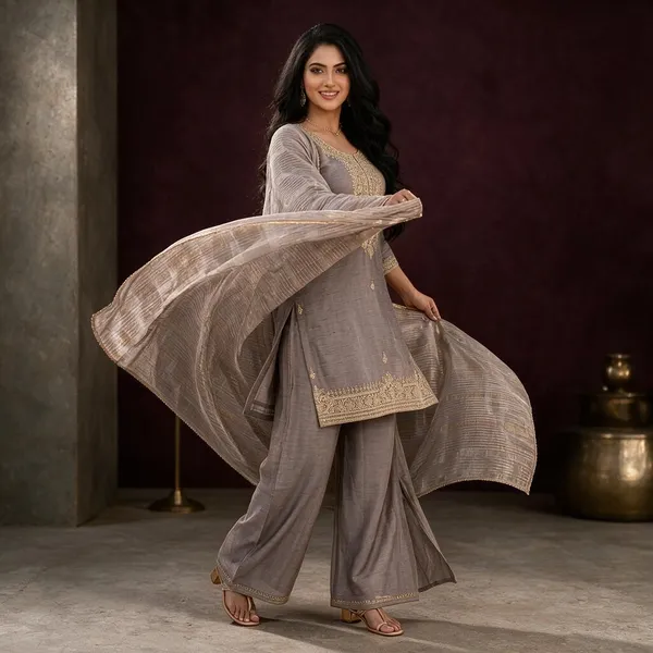 Grey_Embroidered_Ethnic_Suit_Set_For_Women
