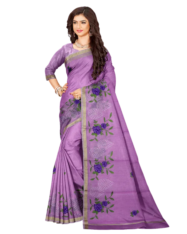 Purple_Silk_Premium_And_Elegant_Saree_For_Women